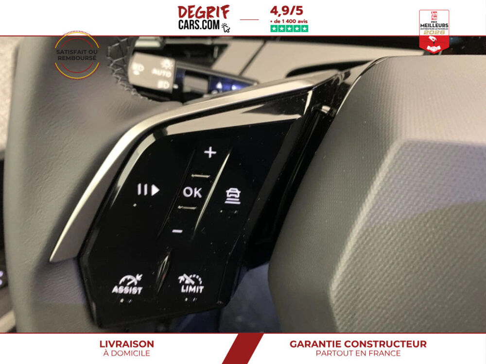 5008 HYBRID 145 CH E-DCS6 ALLURE + PACK VISION 360 2026 occasion 35830 Betton