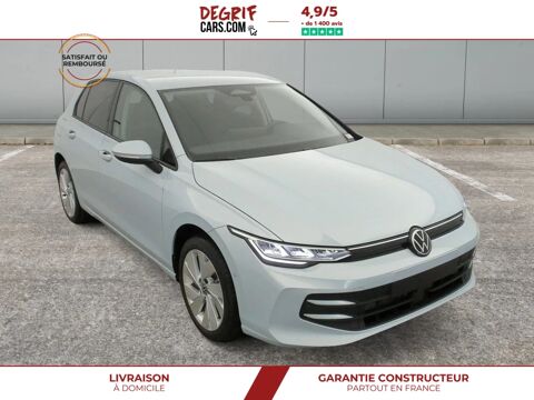 Volkswagen Golf VIII 1.5 ETSI EVO2 150 DSG7 LIFE PLUS + PACK HIVER + PACK CO 2025 occasion Betton 35830
