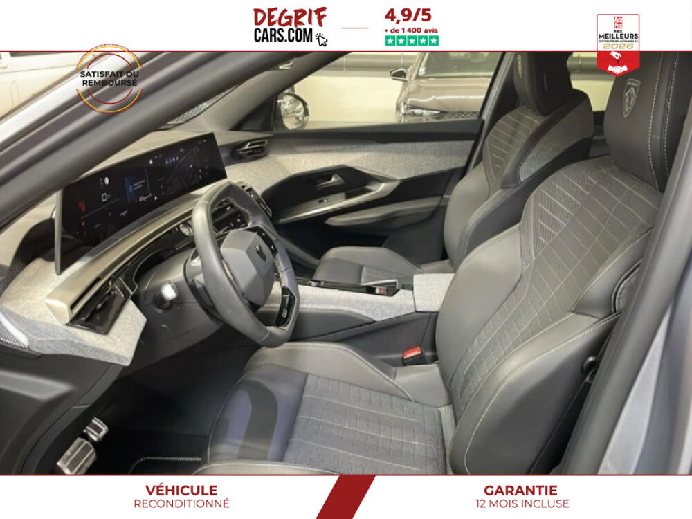 5008 HYBRID 145CH E-DCS6 GT 2025 occasion 35830 Betton
