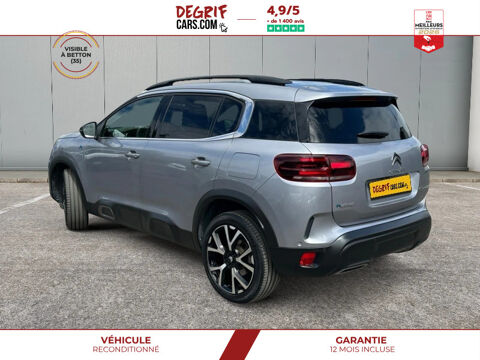 C5 aircross Hybrid Rechargeable 225 &euml;-EAT8 Shine Pack + CHARGEUR 7,4 KW 2023 occasion 35830 Betton