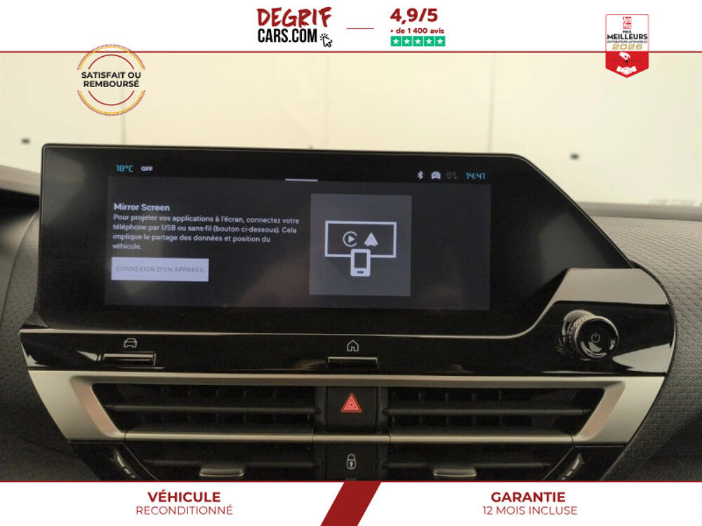 C4 Hybride 145 ch e-DCS6 Plus 2025 occasion 35830 Betton