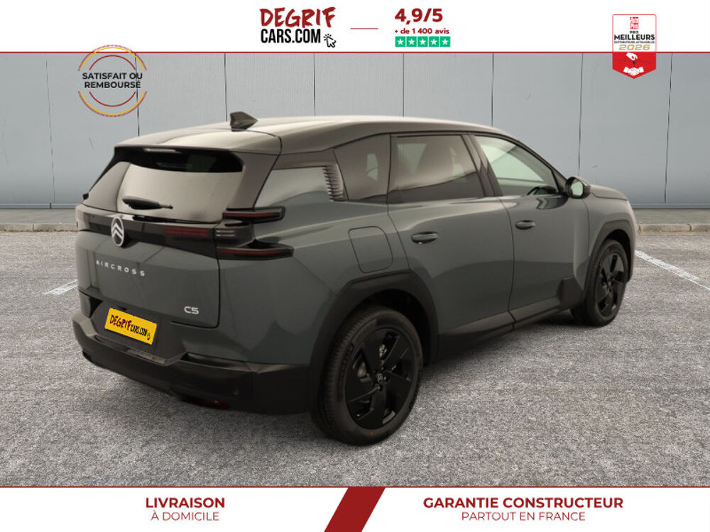 C5 aircross PLUS 1.2 Hybrid 145ch Bva Plus 2026 occasion 35830 Betton