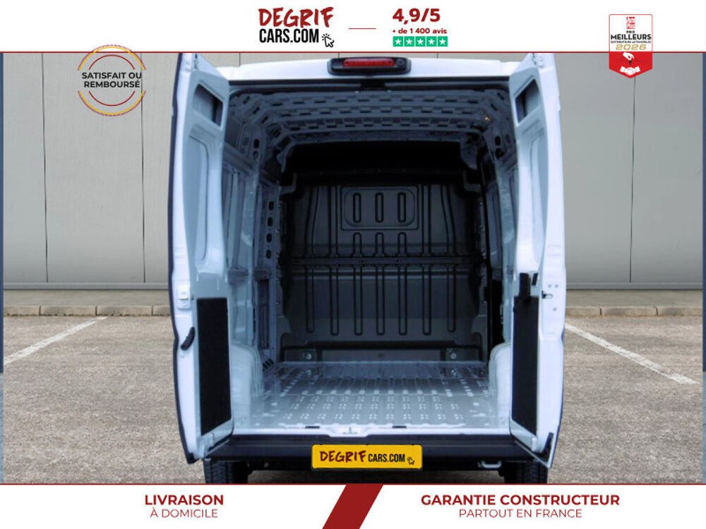 Boxer 3.5t L3H2 2.2 HDi S&S 180 BVA8 FOURGON + PACK TECH + RETROVI 2026 occasion 35830 Betton