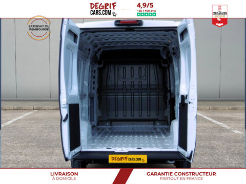 Boxer 3.5t L3H2 2.2 HDi S&S 180 BVA8 FOURGON + PACK TECH + RETROVI 2026 occasion 35830 Betton