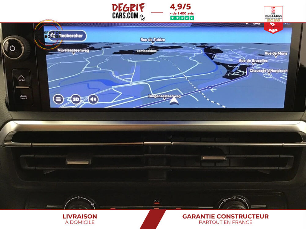 Expert LUXURY EDITION 2.2 Bluehdi 180ch Bva Luxury Edition 2026 occasion 35830 Betton