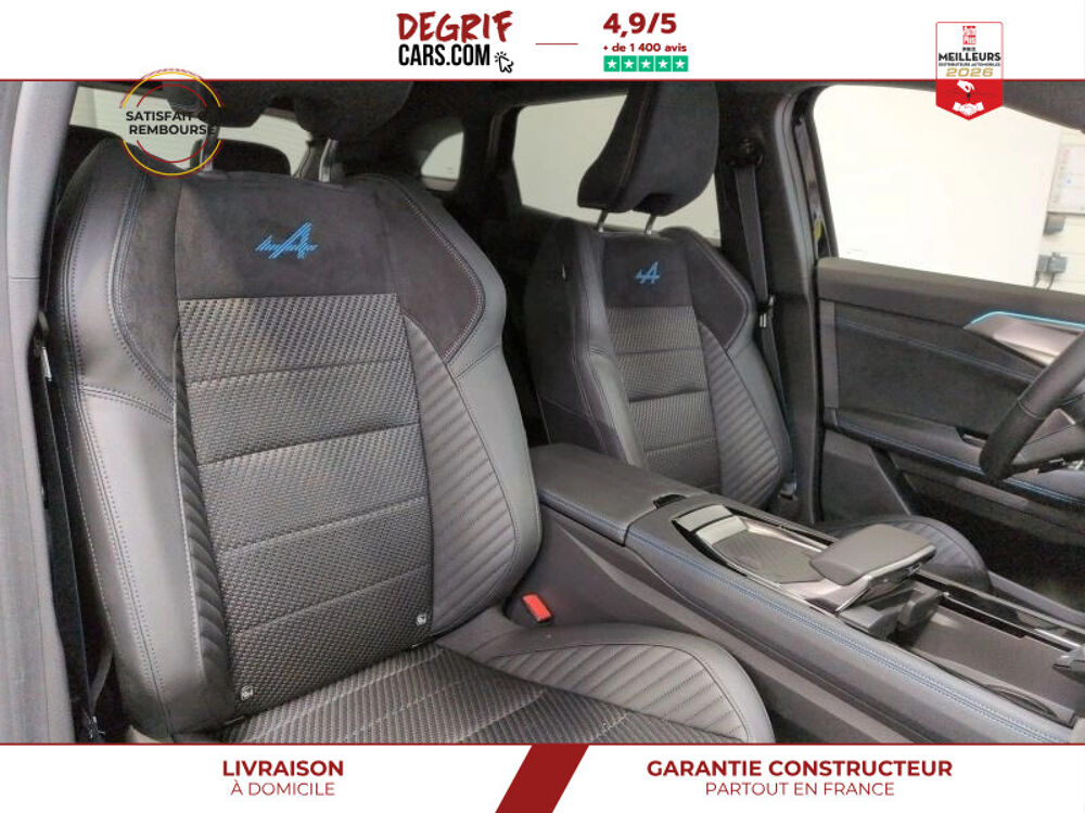 Austral Esprit Alpine full hybrid E-Tech 200 ch + PACK VISION 360 2026 occasion 35830 Betton
