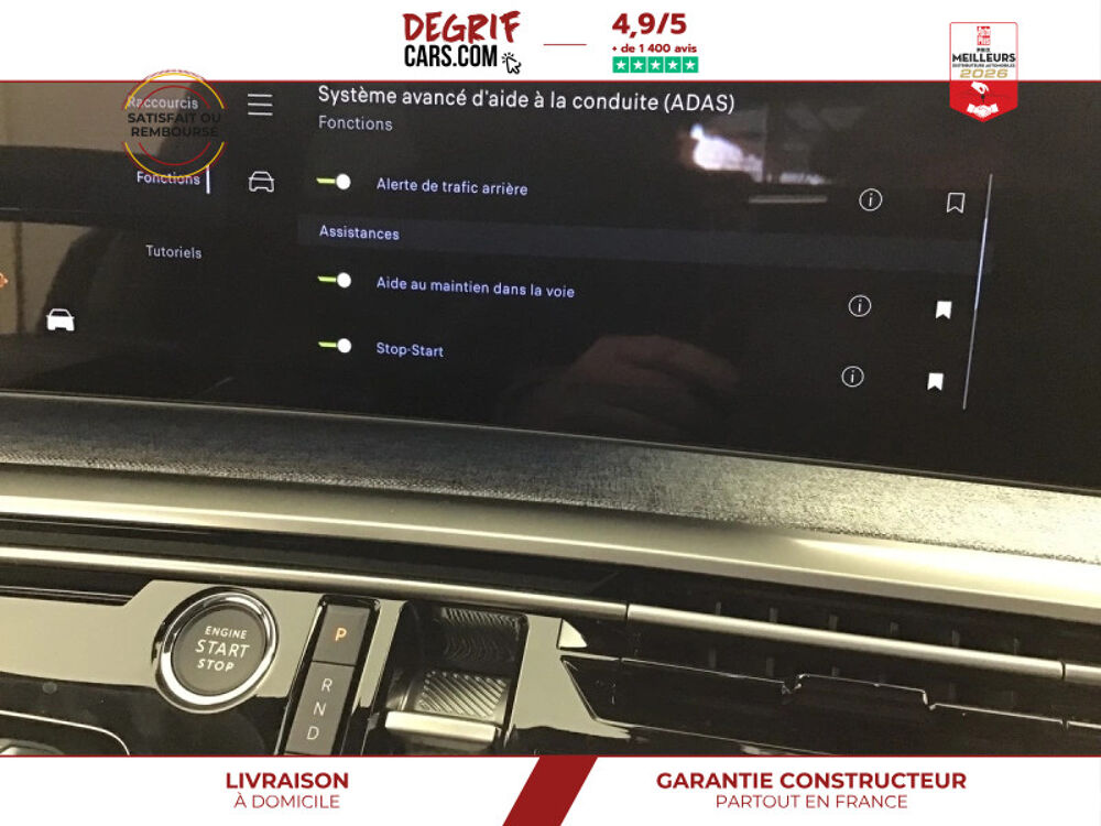 Divers GT 1.2 Hybrid 145ch E-Dsc6 Gt + CAM&Eacute;RA 360 2026 occasion 35830 Betton