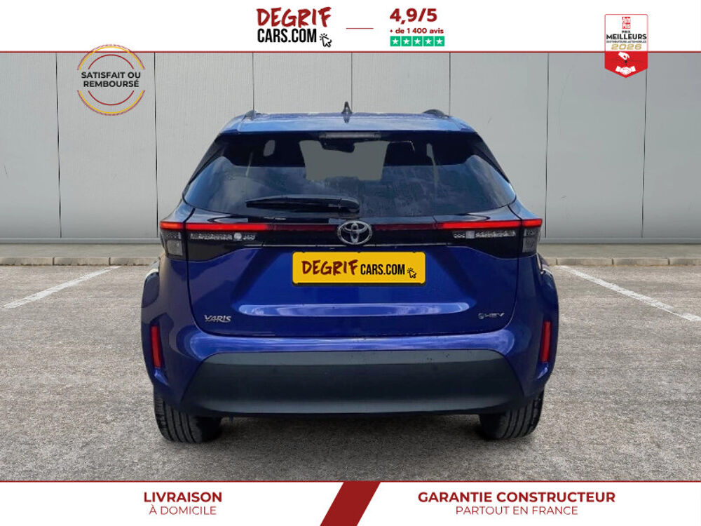 Yaris Cross 130h 2WD Design 2026 occasion 35830 Betton