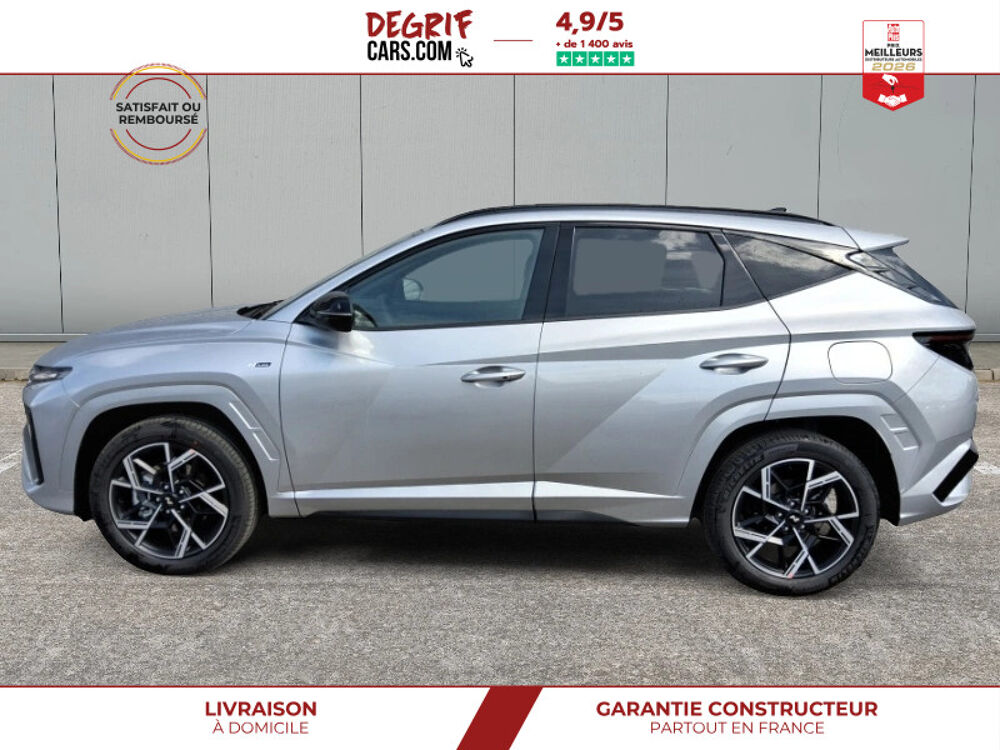 Tucson 1.6 T-GDI 239 Hybrid BVA6 N Line Creative 2026 occasion 35830 Betton