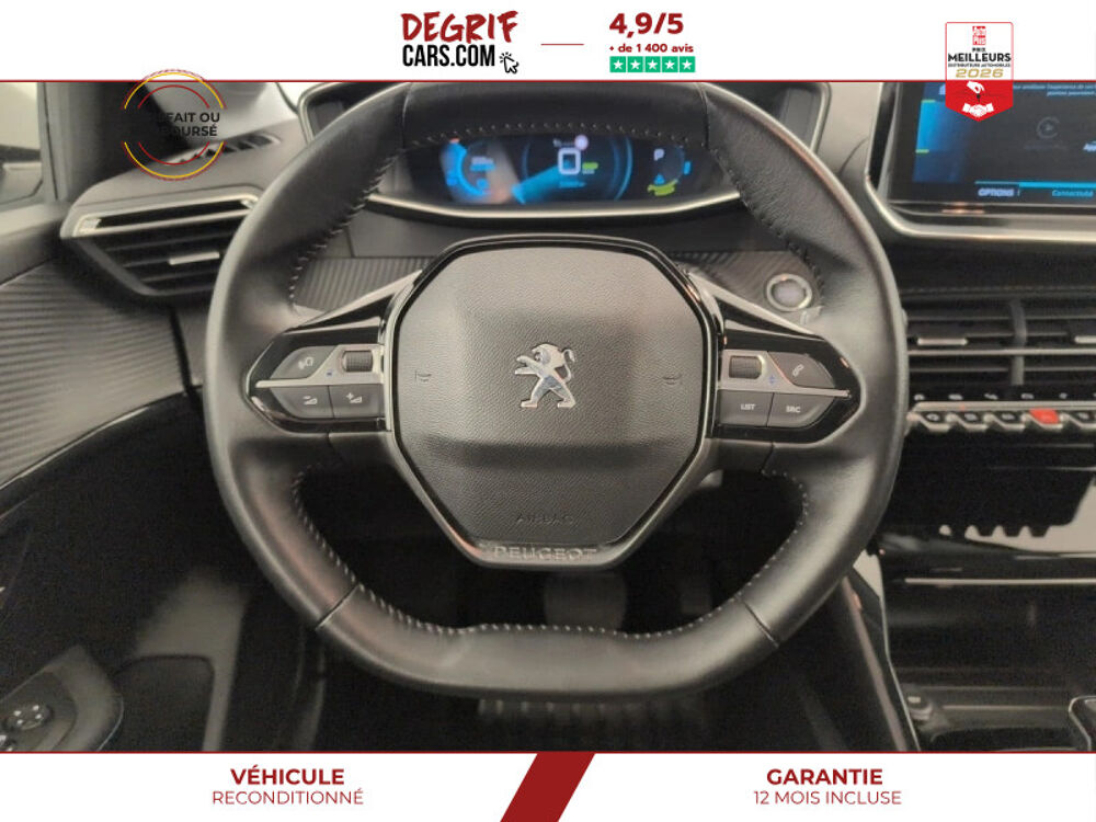 208 ELECTRIQUE 50 KWH 136CH ALLURE BUSINESS 2020 occasion 35830 Betton
