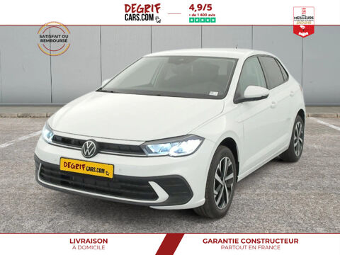 Volkswagen Polo 1.0 TSI 95 S S DSG7 LIFE 2026 occasion Betton 35830