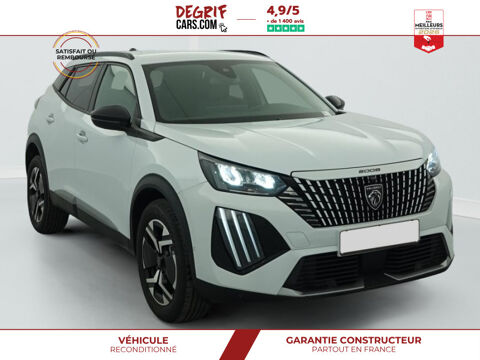 Peugeot 2008 100 S S BVM6 Allure + PACK NAVIGATION & ACCESS 2025 occasion Betton 35830