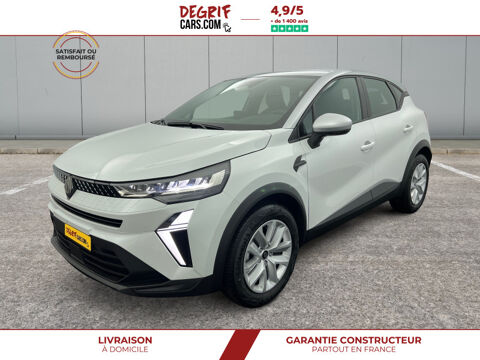 Renault Captur Eco-G 100 ch Evolution 2025 occasion Betton 35830