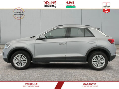 T-ROC 1.0 TSI 110 Start Stop BVM6 Life 2023 occasion 35830 Betton