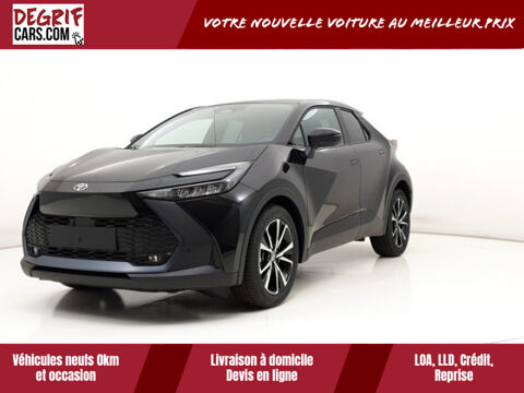 Toyota C-HR 1.8 Hybrid 140ch e-CVT DESIGN 2024 occasion Saint-Gilles 35590