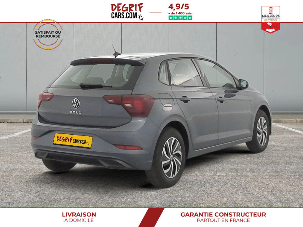 Polo 1.0 TSI 95ch Life Plus 2025 occasion 35830 Betton