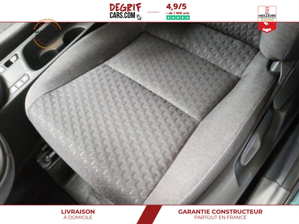Yaris Cross HYBRIDE 130H 2WD BVA DESIGN SUREQUIPE (RADARS AV-AR, SI&Egrave;GES 2026 occasion 35830 Betton
