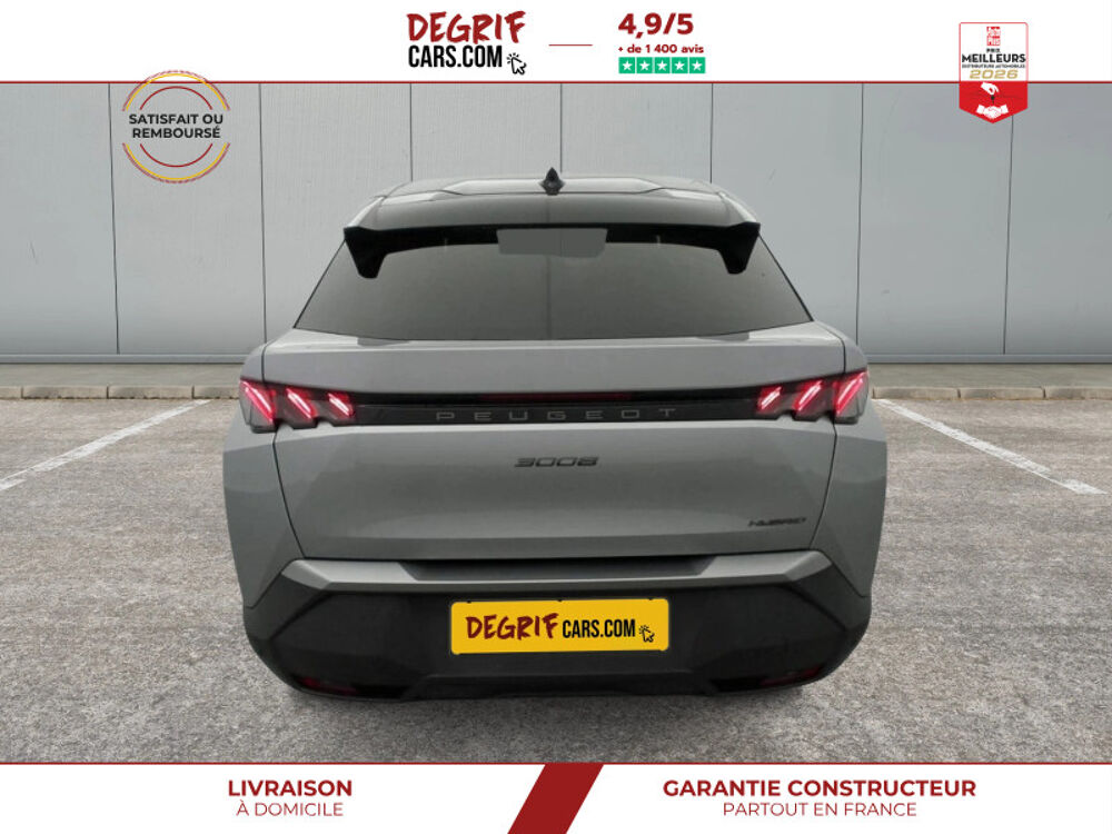 3008 Hybrid 145 e-DCS6 GT 2025 occasion 35830 Betton