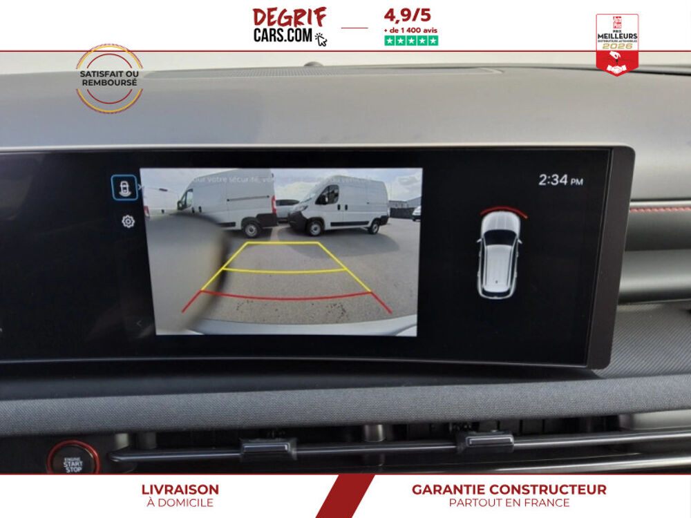 Tucson 1.6 T-GDI 239 Hybrid BVA6 N Line Creative 2026 occasion 35830 Betton