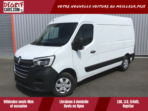 Renault Master Renault MASTER FOURGON FGN TRAC F3500 L2H2 BLUE DCI 150 GRAN 2024 occasion Saint-Gilles 35590