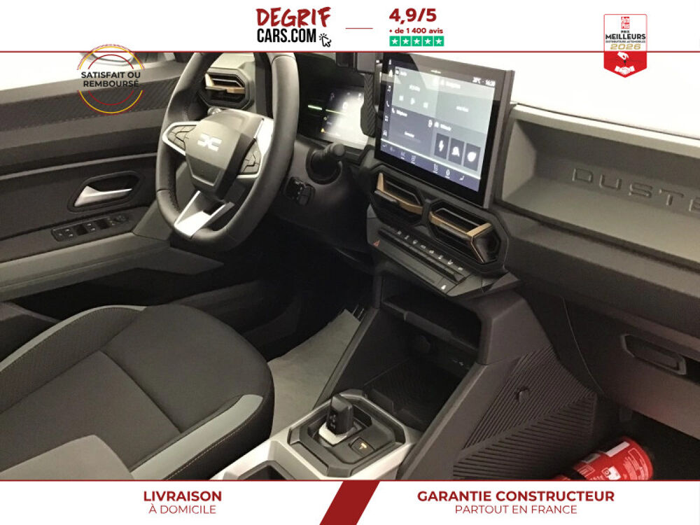 Duster EXTREME + 1.8 Hybrid 155ch Bva Extreme + 2026 occasion 35830 Betton