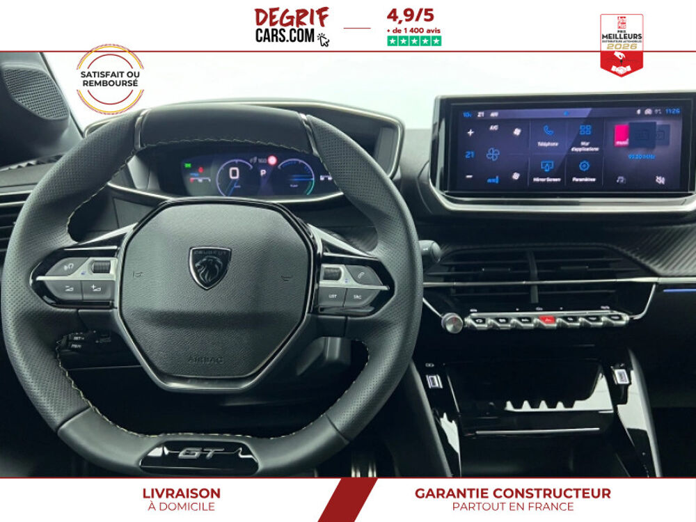 208 Hybrid 110 e-DCS6 GT + TOIT PANORAMIQUE 2026 occasion 35830 Betton