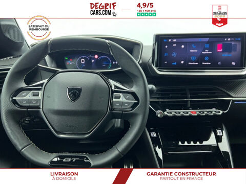 208 Hybrid 110 e-DCS6 GT + TOIT PANORAMIQUE 2026 occasion 35830 Betton