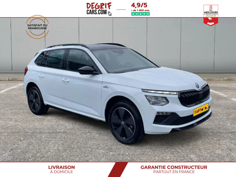 Kamiq 1.0 tsi 116 monte carlo dsg7 2026 occasion 35830 Betton