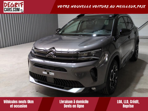 Citroën C5 aircross BLUEHDI 130 EAT8 MAX + AMBIANCE URBAN BLACK 2025 occasion Saint-Gilles 35590
