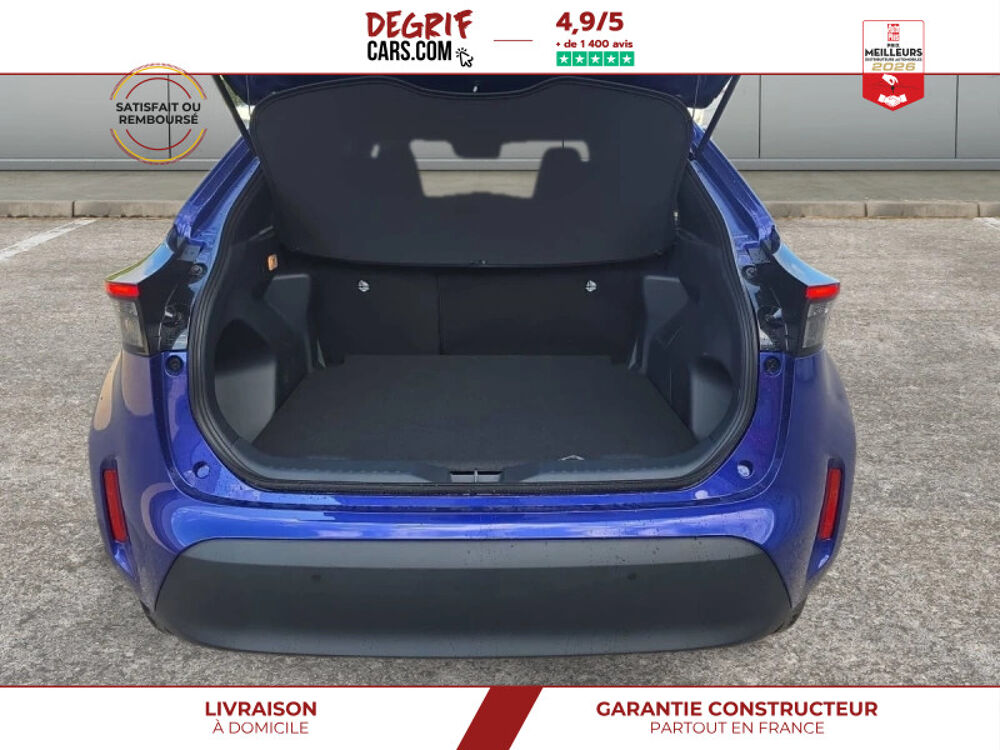 Yaris Cross 130h 2WD Design 2026 occasion 35830 Betton