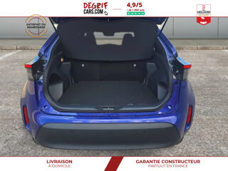 Yaris Cross 130h 2WD Design 2026 occasion 35830 Betton