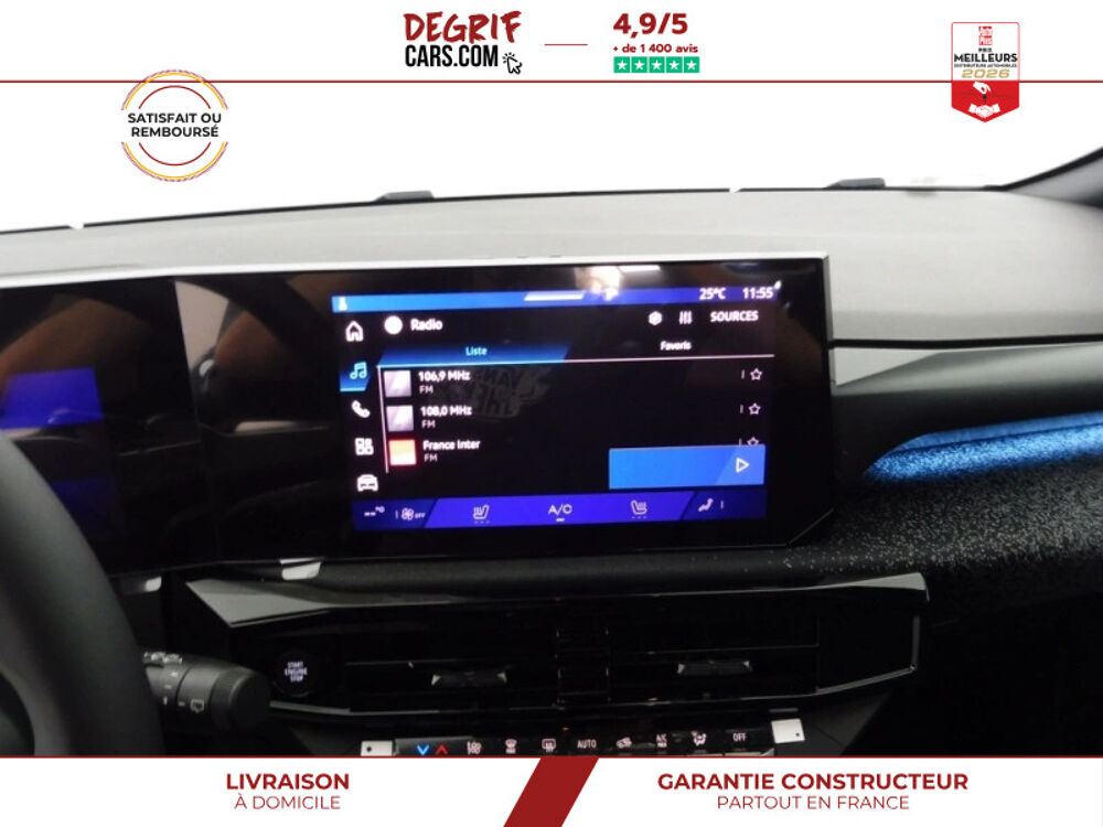 Clio 1.2 TCE 115CH TECHNO + PACK HIVER 2026 occasion 35830 Betton
