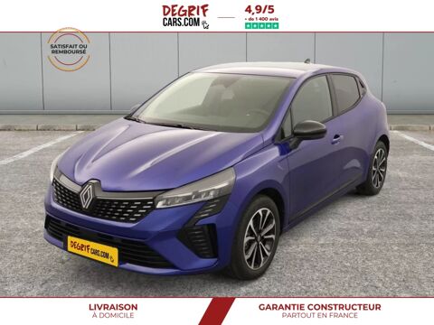 Renault Clio TECHNO 1.0 Tce 90ch Bvm6 Techno + SI&Egrave;GES CHAUFFANTS + ROUE D 2025 occasion Betton 35830