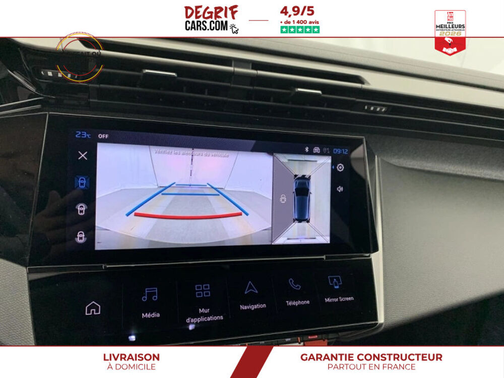 308 Hybrid 145 e-DCS6 Allure + PACK VISION 360 2026 occasion 35830 Betton