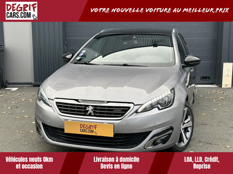 Peugeot 308 SW PureTech 130ch S&S EAT6 GT Line 2016 occasion Saint-Gilles 35590