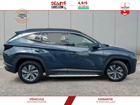 Tucson 1.6 T-GDi Hybrid 230CH BVA INTUITIVE + ATTELAGE 2023 occasion 35830 Betton