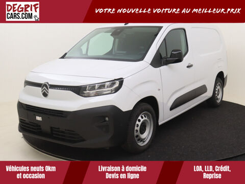 Citroën Berlingo 1.5 BlueHDi 100ch S&S Man.6 NEW Van Maat XL Heavy 2025 occasion Saint-Gilles 35590