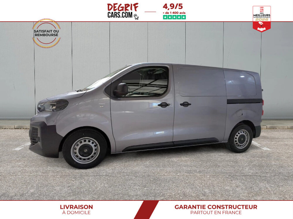 Jumpy M DIESEL 180 CH BVA AUTOMAT + FULL LED + PACK CAMERA 2026 occasion 35830 Betton