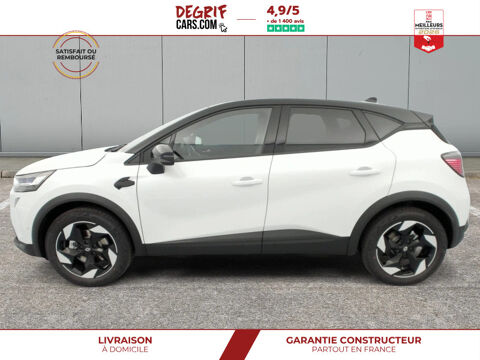 Captur E-Tech full hybrid 160 ch Techno + ROUE DE SECOURS 2026 occasion 35830 Betton