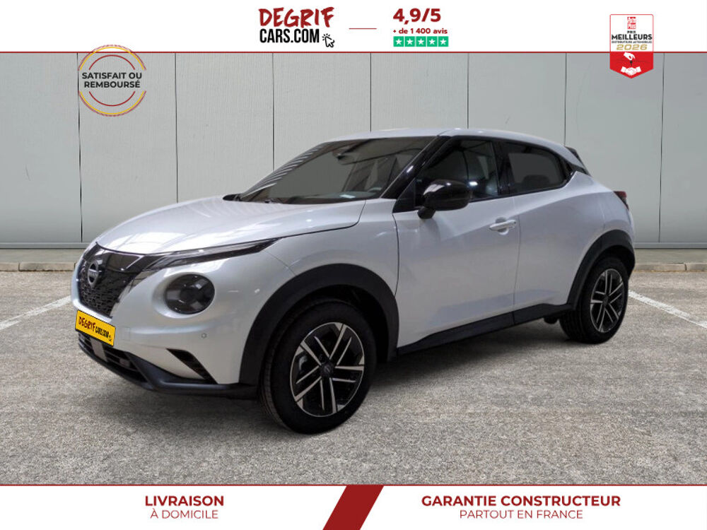 Juke HYBRID 143 BVA N-CONNECTA + SIEGES CHAUFFANTS + VOLANT CHAUF 2026 occasion 35830 Betton