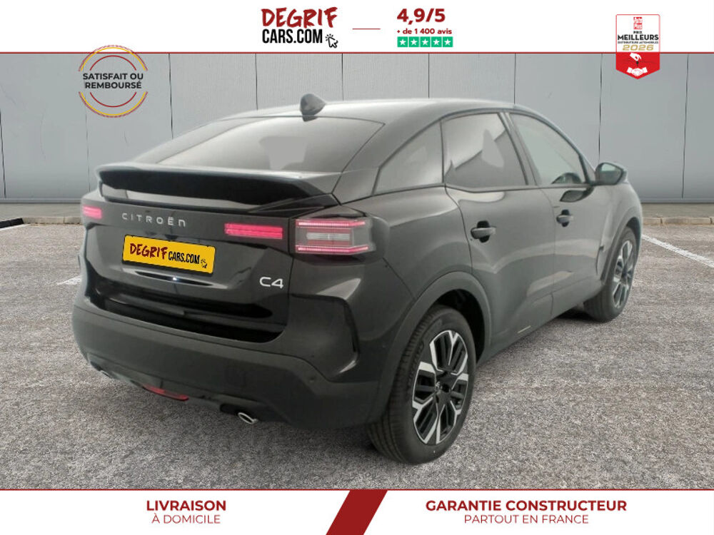 C4 PureTech 130 EAT8 Max 2025 occasion 35830 Betton