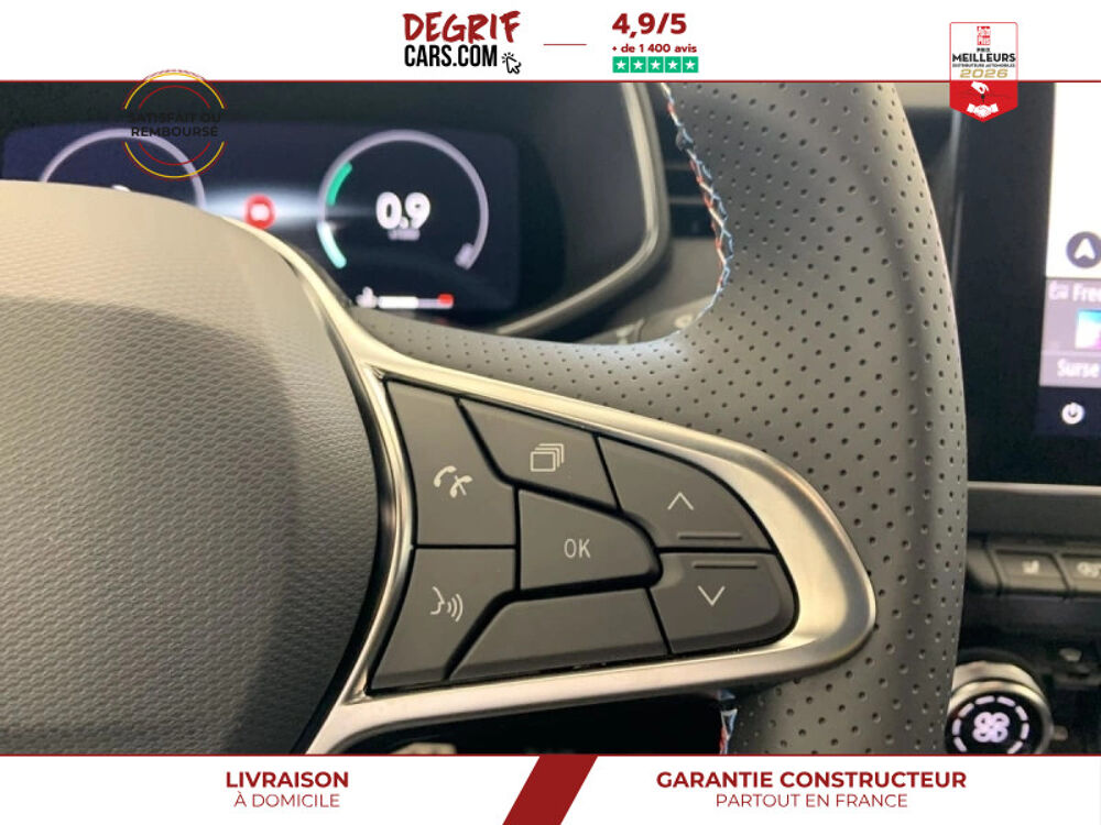 Clio TCE 90 CH GSR2 ESPRIT ALPINE + PACK VISION 360 + PACK HIVER 2025 occasion 35830 Betton