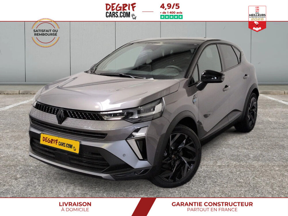 Captur esprit Alpine E-Tech full hybrid 160 ch 2026 occasion 35830 Betton