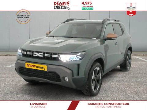Dacia Duster Hybrid-G 150 4x4 Extreme + PACK TECHNO 2026 occasion Betton 35830