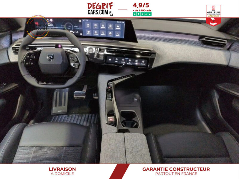 5008 GT Hybrid 145 ch e-DCS6 2026 occasion 35830 Betton