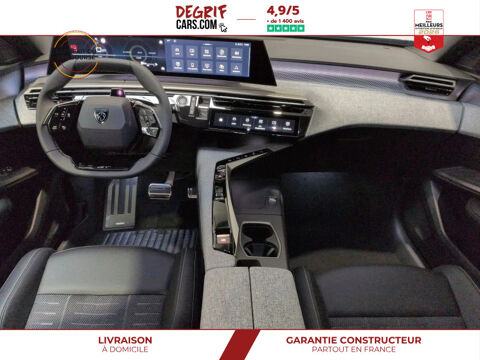 5008 GT Hybrid 145 ch e-DCS6 2026 occasion 35830 Betton