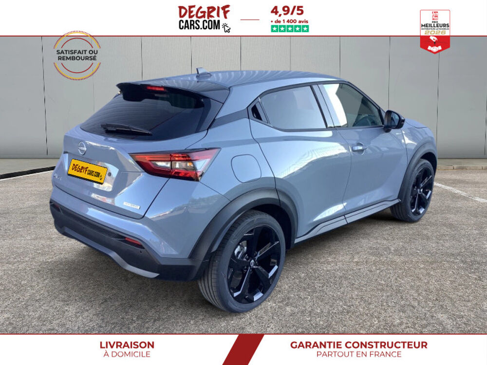 Juke HYBRID 143 N-Connecta 2026 occasion 35830 Betton