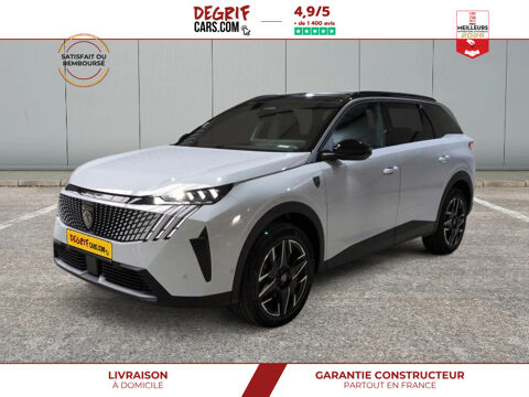Peugeot 5008 HYBRID 145 CH BVA E-DCS6 7PL GT + PACK VISION 360 & DRIVE AS 2026 occasion Betton 35830