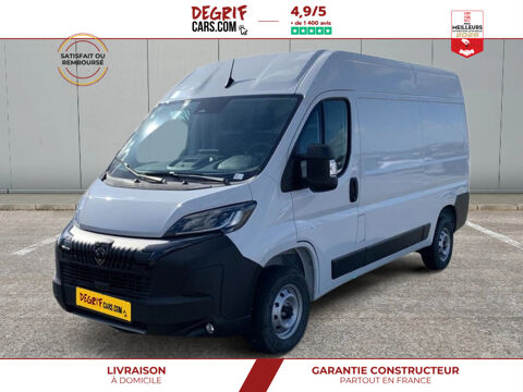 Peugeot Boxer FGN TOLE 3.3 T L2H2 120 S S BVM6 + ROUE DE SECOURS 2025 occasion Betton 35830