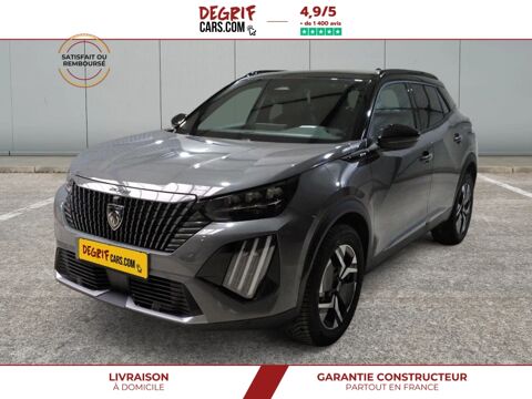 Peugeot 2008 HYBRID 145 E-DCS6 GT + TOIT PANO + INTERIEUR ALCANTARA EXECU 2025 occasion Betton 35830
